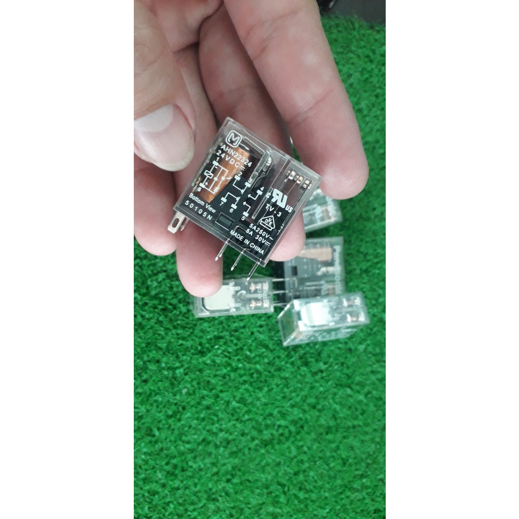 Rơ le AHN22324 DC24V Panasonic 8 chân, coil 24Vdc
