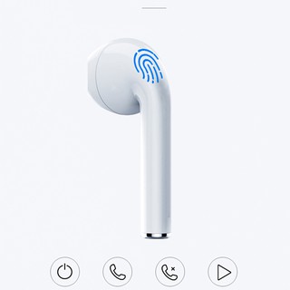 Tai nghe bluetooth i12 TWS 5.0