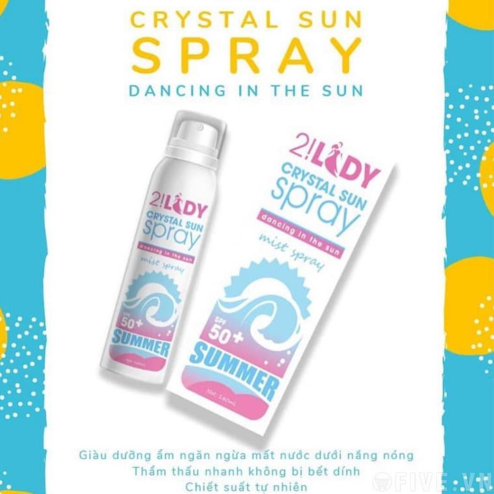 Xịt chống nắng 2Lady MagicSkin - Xịt chống nắng nhanh, tiện lợi mang đi chơi, đi làm, đi du lịch dễ dàng | BigBuy360 - bigbuy360.vn