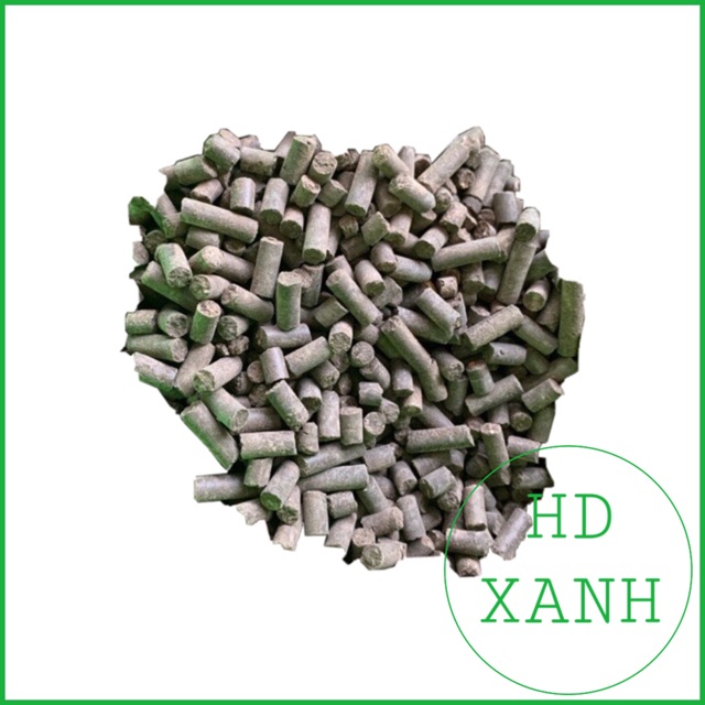 Phân trùn quế viên nén tan chậm gói 500g