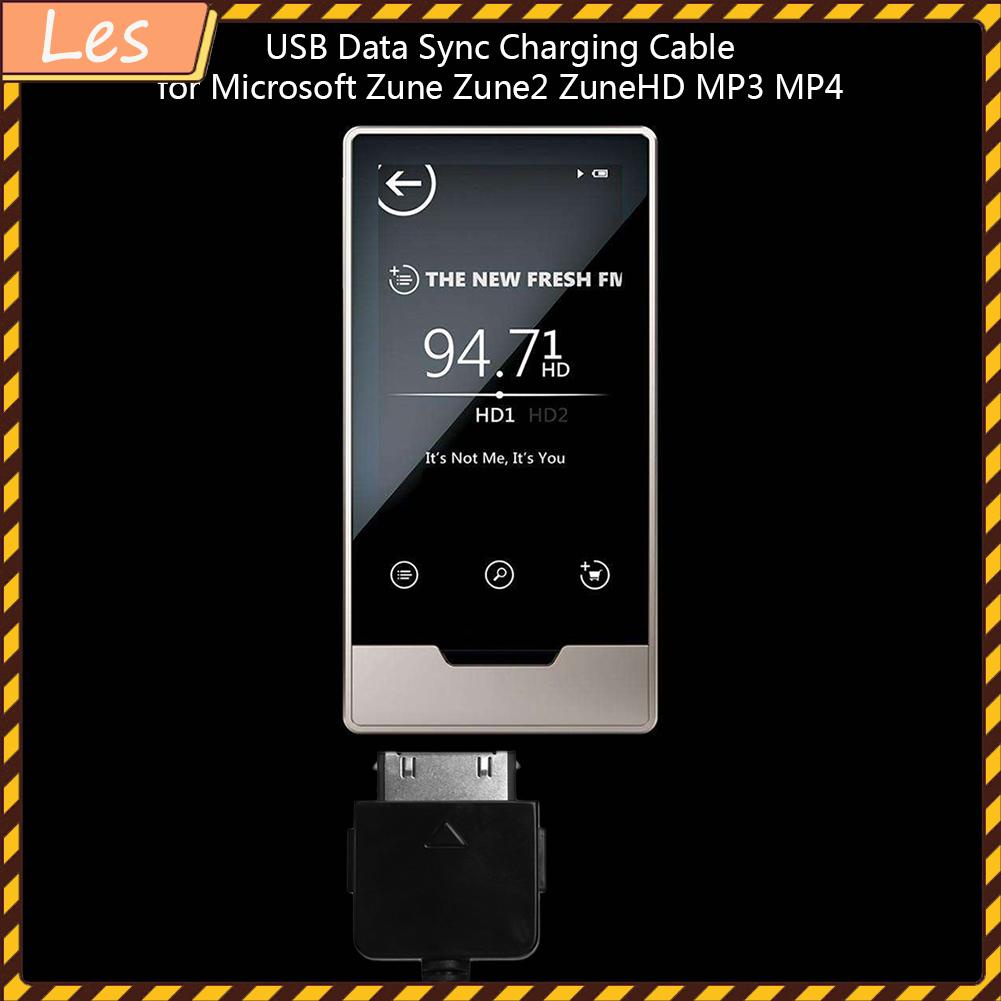 Dây cáp sạc USB 1m cho Microsoft Zune Zune2 ZuneHD MP3 MP4