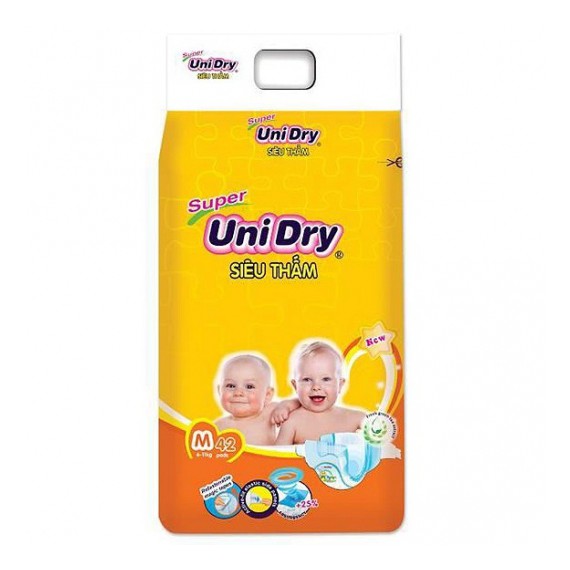 Combo 5 miếng TÃ DÁN Goodry/ Unidry S5, M5, L5, XL5 dùng thử