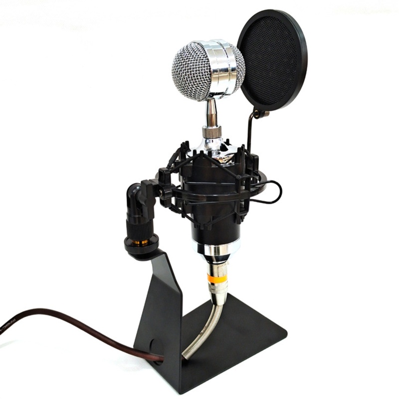 Giá Đỡ Micro Hình Chữ L Chống Sốc Chống Rung Cho Live Streaming Cha