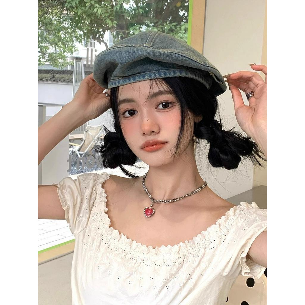Mũ Beret Phong Cách Cao Bồi Mùa Xuân Mới Dễ Phối Đồ Cho Nữ