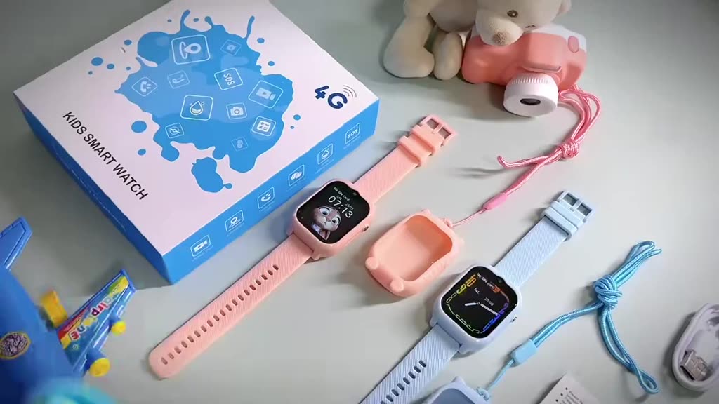 Đồng hồ thông minh trẻ em Z01 Lắp sim Nghe gọi Video Nhắn tin Định vị  Có Tiếng Việt Chống nước MTTech | BigBuy360 - bigbuy360.vn