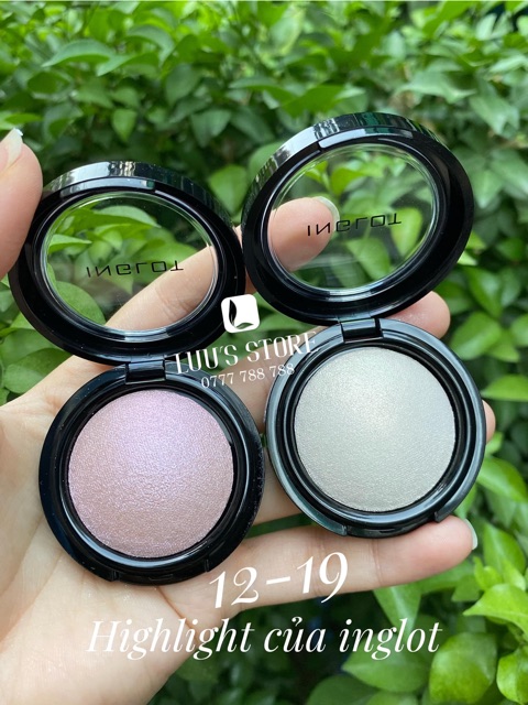 Bắt Sáng Highlight Inglot Soft Sparkler Face Eyes Body Highlighter