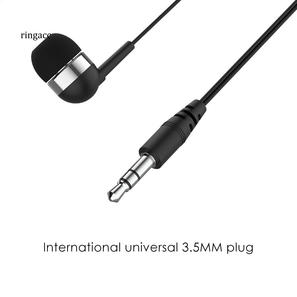 Tai Nghe Nhét Tai Chống Ồn Jack 3.5mm