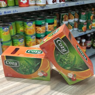 Trà táo cozy