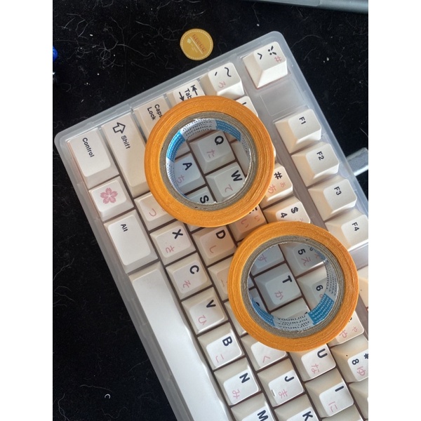 Băng keo masking tape  dùng tapemod