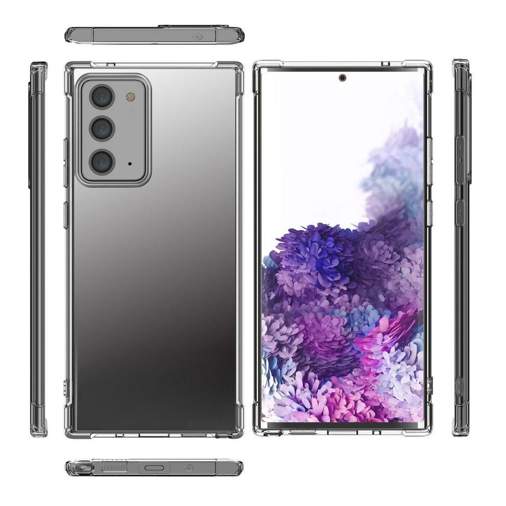 Ốp điện thoại TPU kèm giá đỡ kim loại chống sốc cho Samsung Galaxy Note 20 Note 20 Ultra