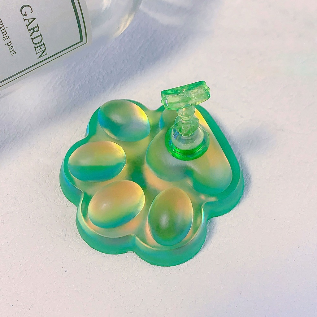 1 Bộ Giá Đỡ Trưng Bày Móng Chân Chuyên Nghiệp Ổn Định Dành Cho Bạn Nữ