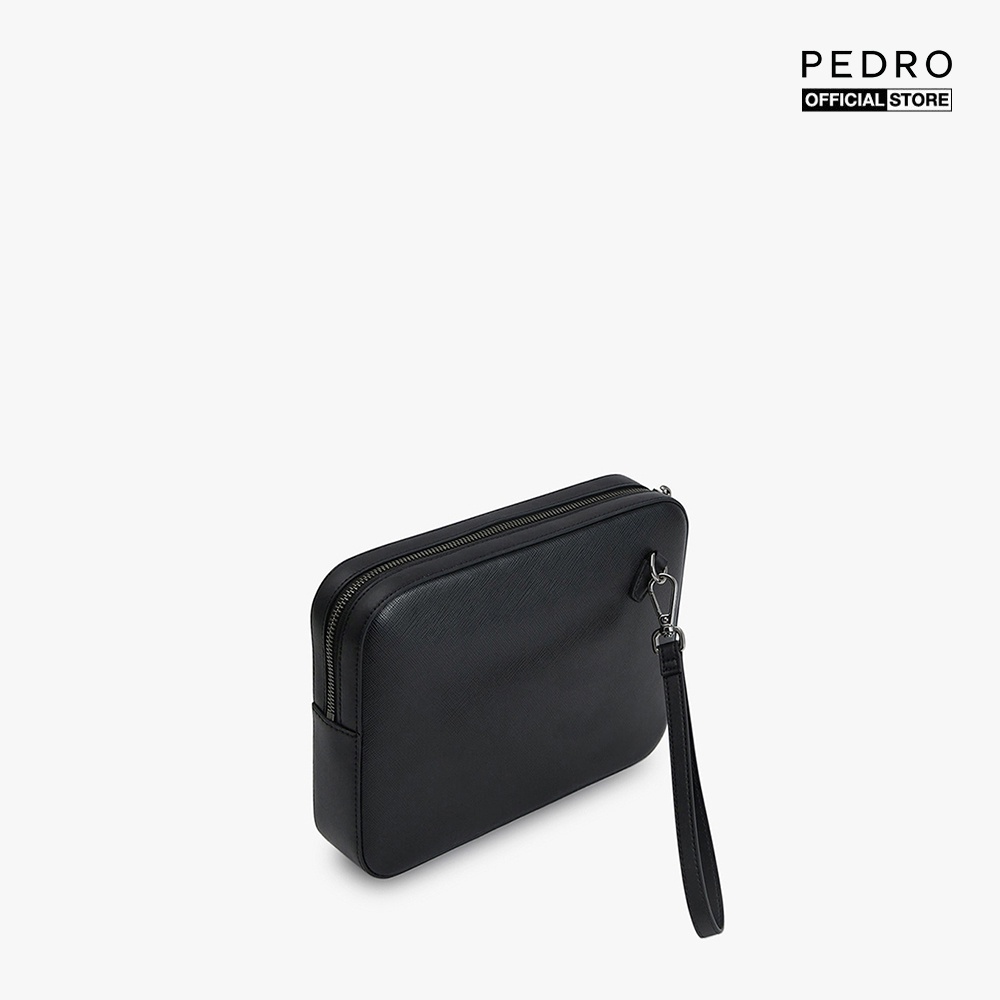 PEDRO - Ví nam cầm tay nam Textured Leather PM2-45210023-01