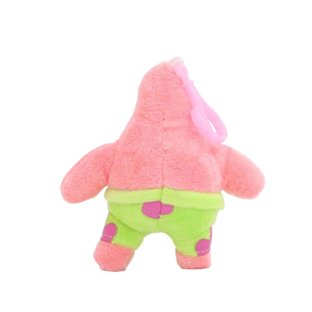 Móc Khóa Hình Nhân Vật Nicolas SpongeBob Nhồi Bông Đáng Yêu