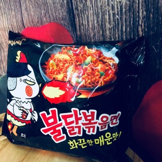[Lốc 5 gói] MÌ GÀ CAY SAMYANG VỊ TRUYỀN THỐNG HÀN QUỐC 140G