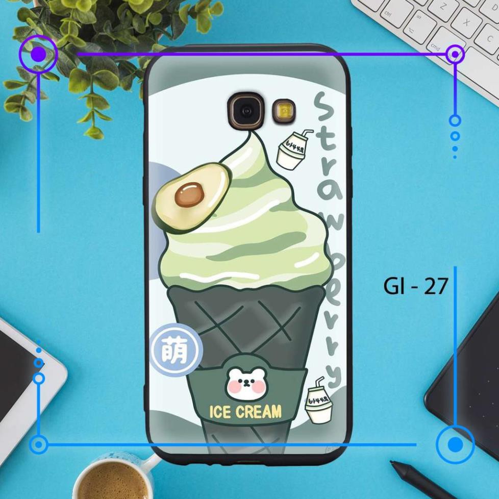 Ốp lưng Samsung - Ốp lưng nhựa viền silicon dẻo Samsung A5 2016 -  A7 2016 - A7 2017 in hình Roro Jump, quả bơ cho bạn n