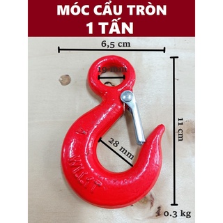 Móc cẩu tròn [ 1 tấn ]