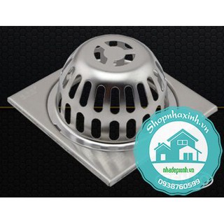 Phễu Thoát Sàn Ban Công Inox TS101 (ROOF DRAIN)