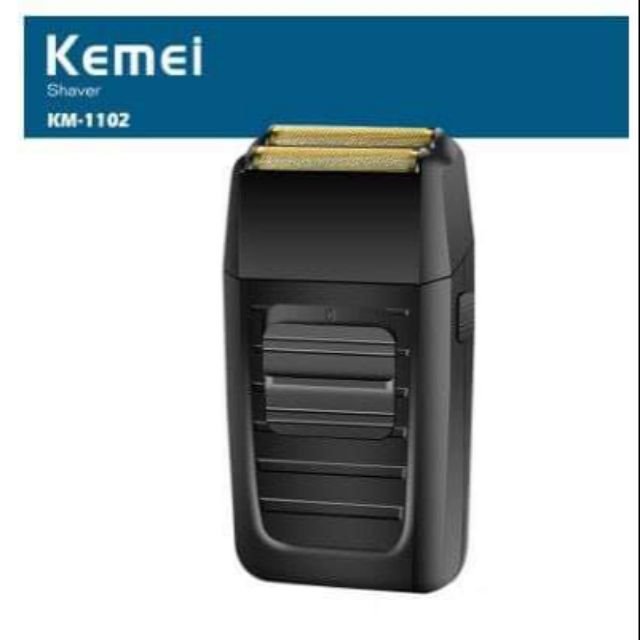 Máy cạo râu, cạo lông khô kemei KM-1102