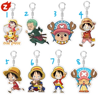 Móc Khóa Anime One Piece Chất Liệu Acrylic