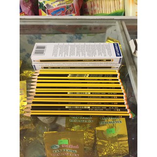 1 Hộp BÚT CHÌ STAEDTLER 120 2B (12 chiếc)