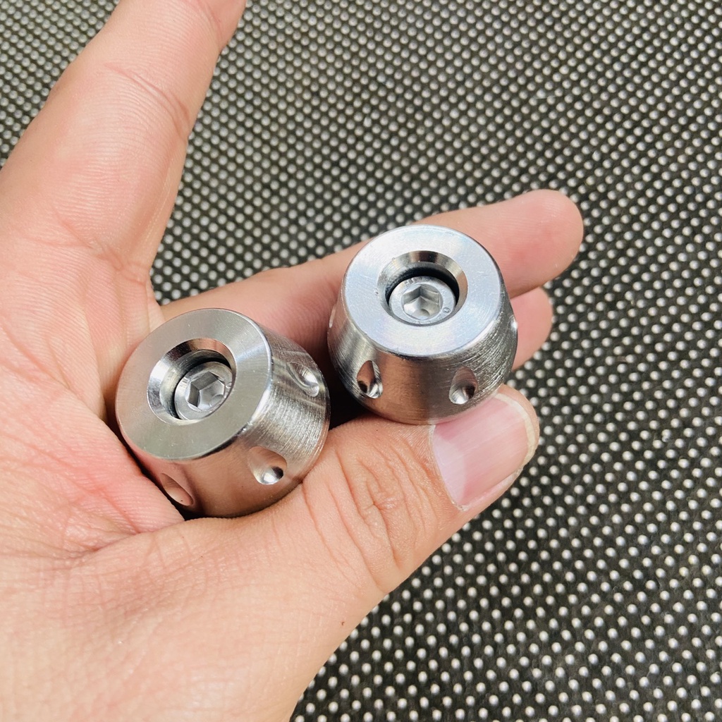 Gù full inox lỗ kiểu mới cho mọi loại xe siêu đẹp