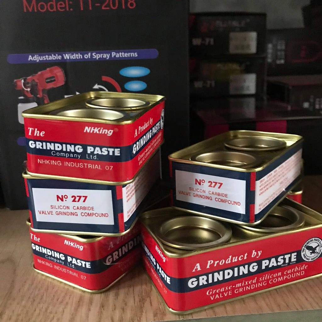 CÁT MÀI SUPAP THÔ &amp; MỊN 2IN 1 ALONGTOOL , SỬA SUPAP XE MÁY TIÊU CHUẨN