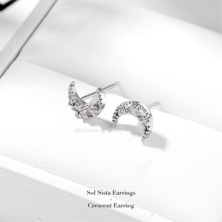 HOA TAI - BÔNG TAI CRESCENT EARRINGS - SOL SISTA
