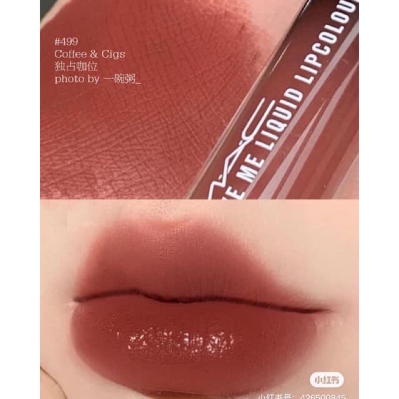 💄 Son Mac Love Me Liquid Lip Colour 499