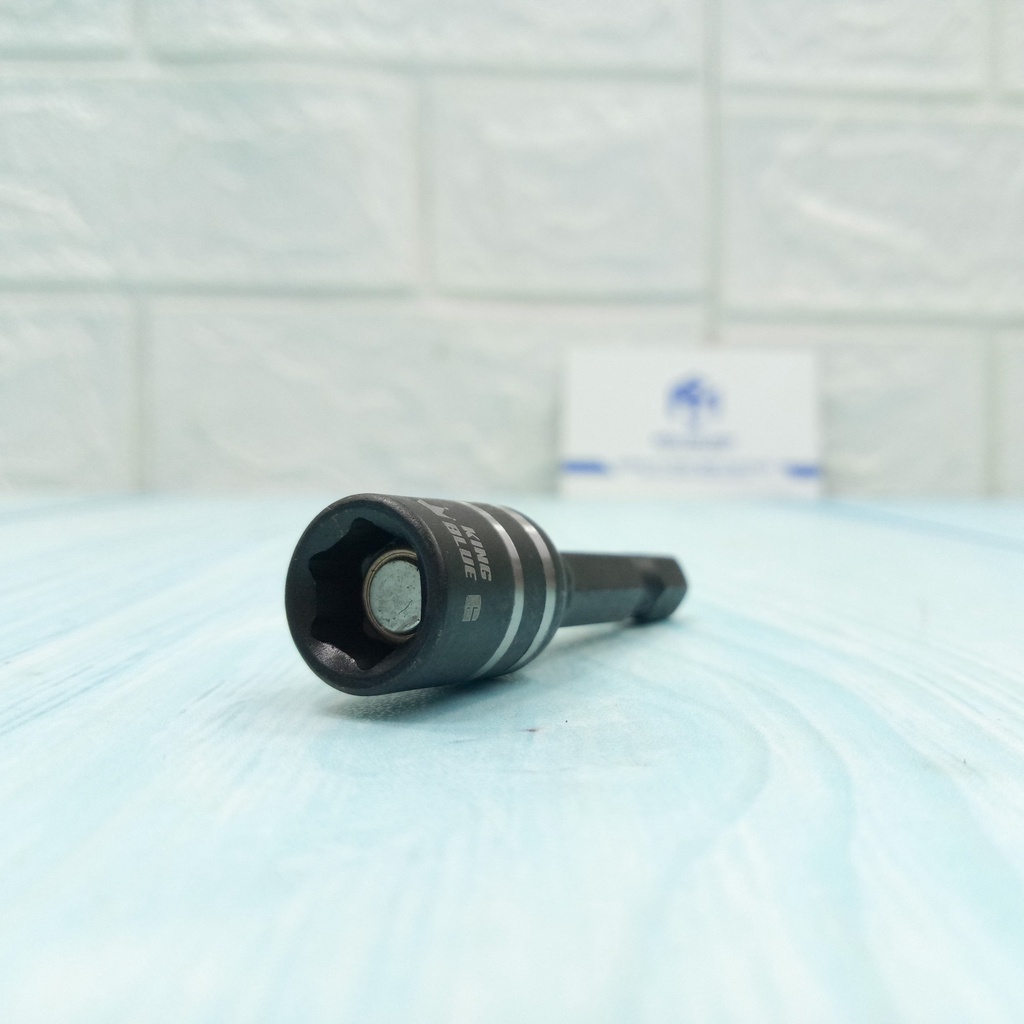 Đầu bắn tôn mũi siết ốc 8mm KingBlue