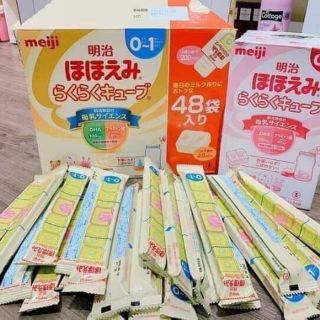 Sữa meiji nhật 11 thanh
