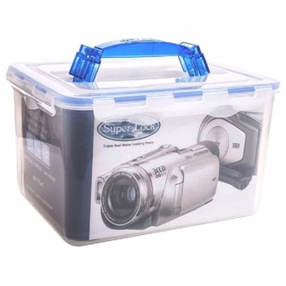 Hộp chống ẩm cho máy ảnh - Superlock 8.4 lít hàng Thái Lan
