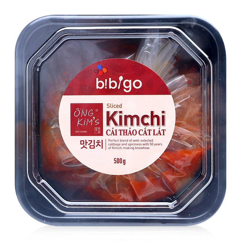 Kim Chi Cải Thảo Cắt Bibigo Ông Kim's 500G