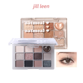 Hàng mới về jill leen bảng phấn mắt hai màu trà sữa lì nhẹ nhàng