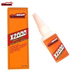 Keo x2000 siêu dính keo dán đa năng Thái Lan chính hãng dán gỗ, dán giày dép, dán thủy tinh.