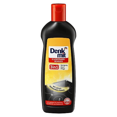 Dung Dịch Vệ Sinh Bếp Từ Denkmit 3in1, 300ml