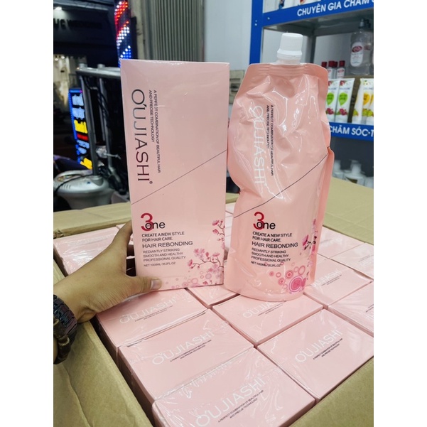 Kem Ép Side Tóc Nam 3 in 1 Hoa Anh Đào Cao Cấp Mới Nhất