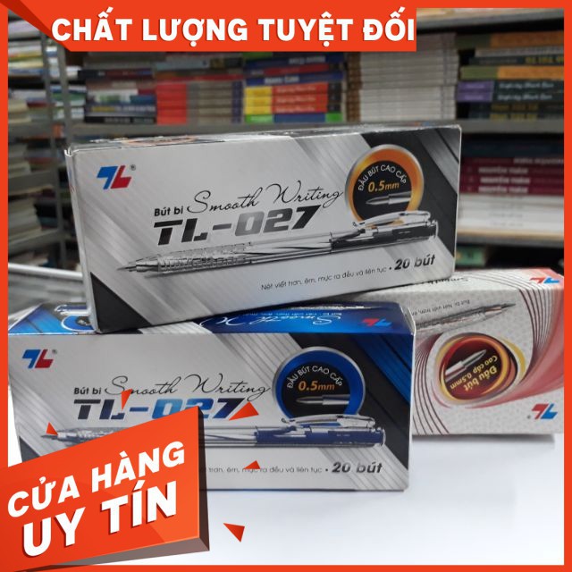 Bút Bi 027 😍FREESHIP😍 Hộp Bút Bi Thiên Long 027