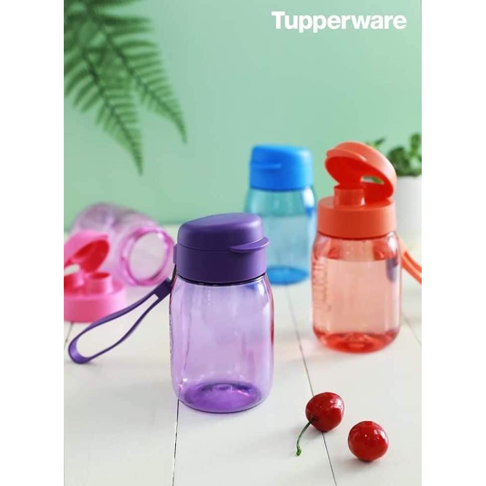 Bình nước tupperware cho bé mini lohas 350ml