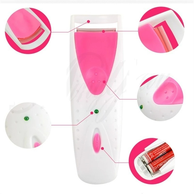 Dụng Cụ Uốn Lông Mi Bằng Nhiệt Không Đổi Màu Sắc Lâu Trôi Tự Nhiên