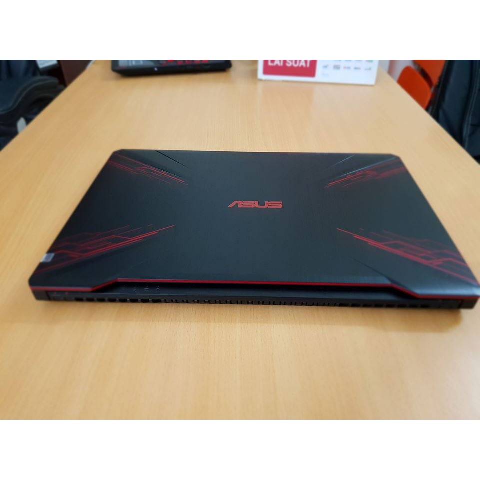 Máy Tính ASUS TUF Gaming FX504GE (Core I7-8750H 12CPU, Ram 8GB, SSD 128GB + 1TB, VGA GeForce GTX 1050Ti)