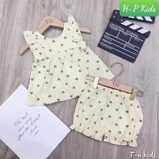 Sét bộ đũi Tim xinh cho bé 9-21kg