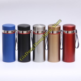 Bình Giữ Nhiệt, Ly Giữ Nhiệt Inox 304 Không Gỉ Cao Cấp 800ml-1000ml, Giữ Nhiệt Vô Cùng Hiệu Quả, Pha Trà, Pha Caffe