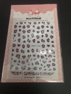 Sticker mẫu hổ báo