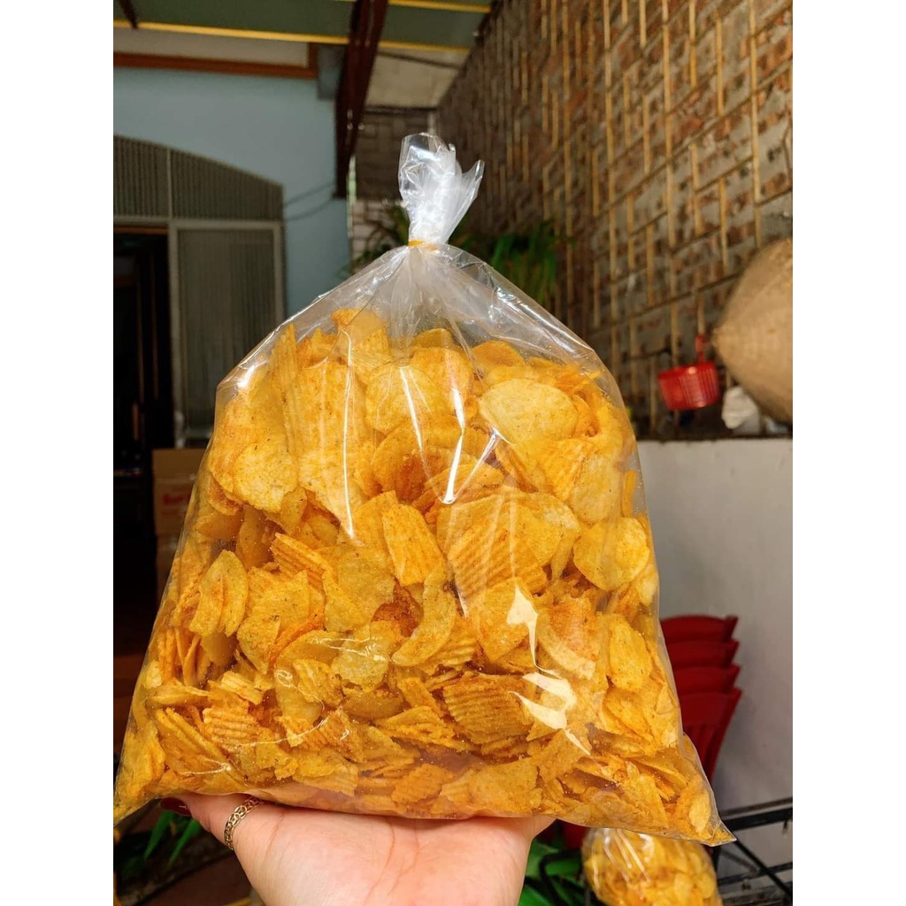 500g bimbim khoai tây vỡ