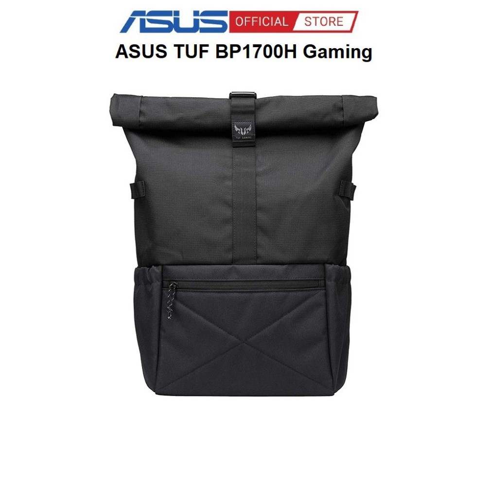 (Hàng quà tặng không bán) Balo Gaming Asus TUF BP1700H backpack (Republic Of Game) tương thích laptop 15 - 17 inch