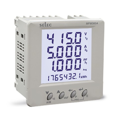 Đồng hồ đo đa chức năng MFM383A - Selec - Thiết bị điện CN và dân dụng