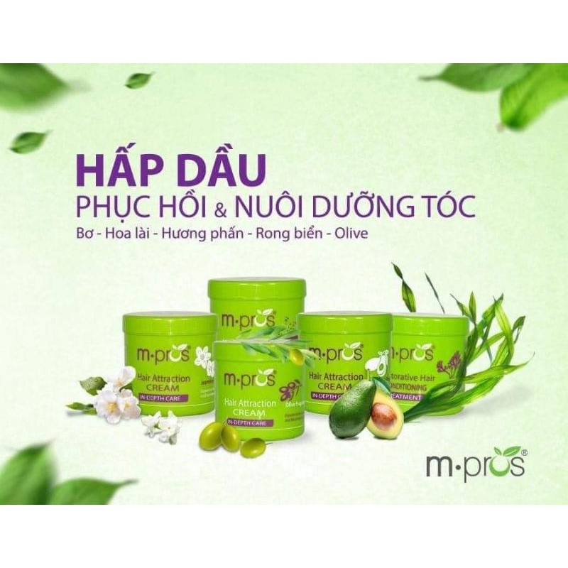 Kem ủ tóc Mpros 500ml