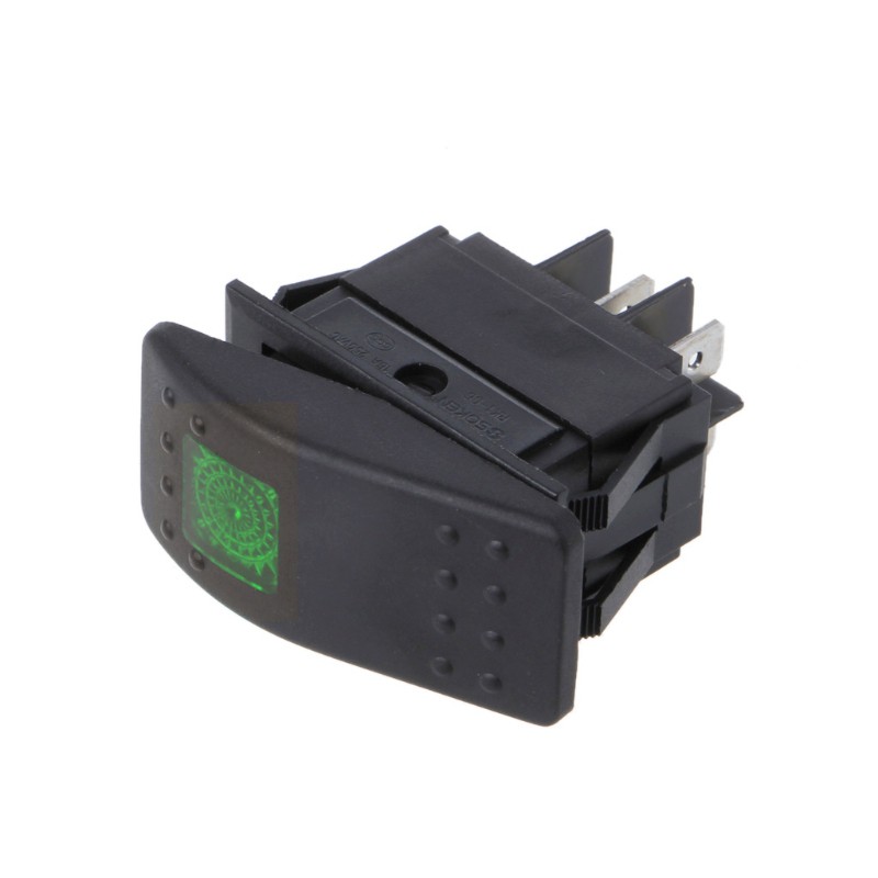 Công tắc đèn LED 4pin 12V 20A chống thấm nước