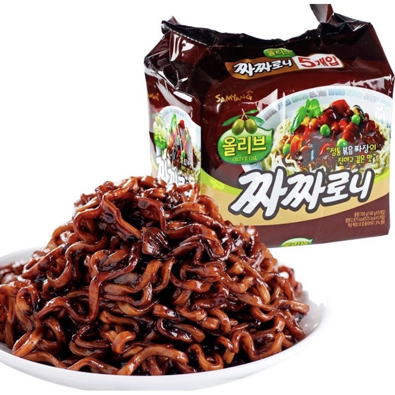MÌ TƯƠNG ĐEN HÀN QUỐC