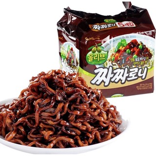 MÌ TƯƠNG ĐEN HÀN QUỐC